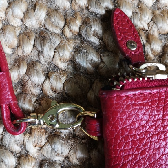 Lodis leather wristlet - Picture 4 of 9